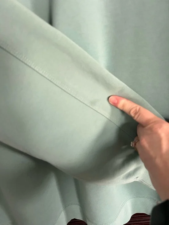 Lululemon Perfectly Oversized Crewneck Pullover in Light Green size 10 - Picture 10 of 10